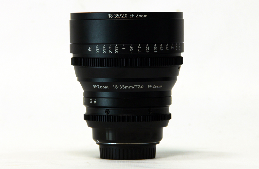 Sigma 18-35mm f1.8 EF 114mm auto